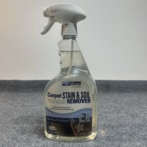 Shaw Floors R2X Carpet Stain & Soil Remover 32 Ounces Spray No Rinse